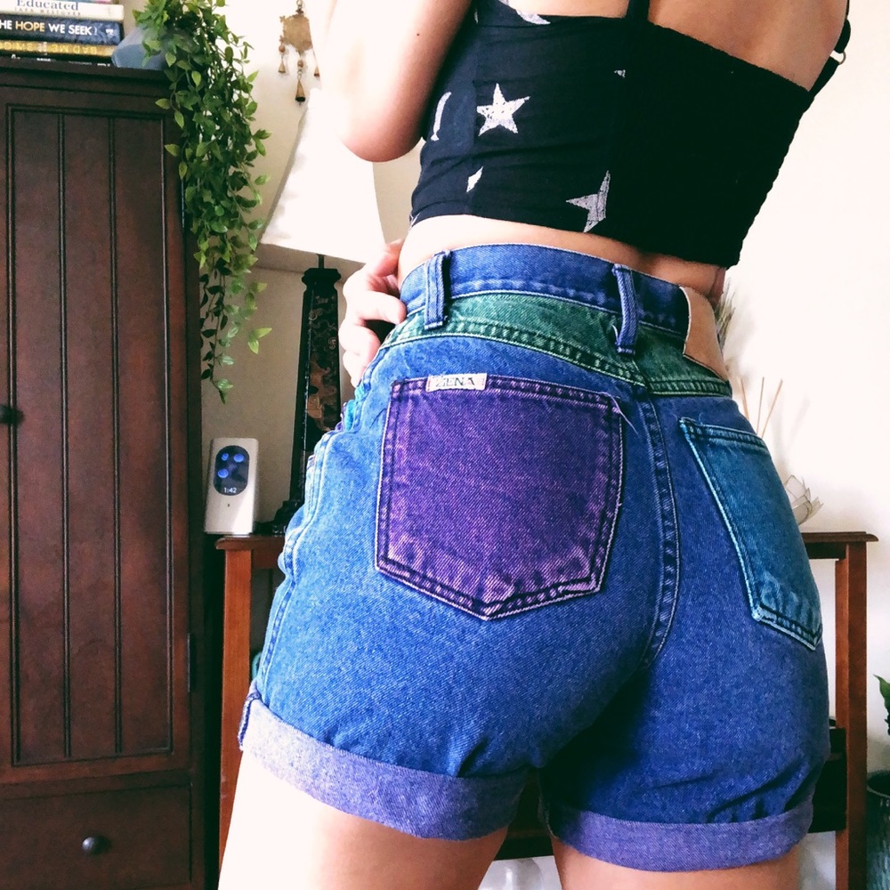 Vintage High Waisted Shorts